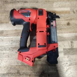 HOUSTON LOCATION - AS-IS Milwaukee FUEL 18-Volt Lithium-Ion Brushless Cordless Gen II 18-Gauge Brad Nailer (Tool-Only)