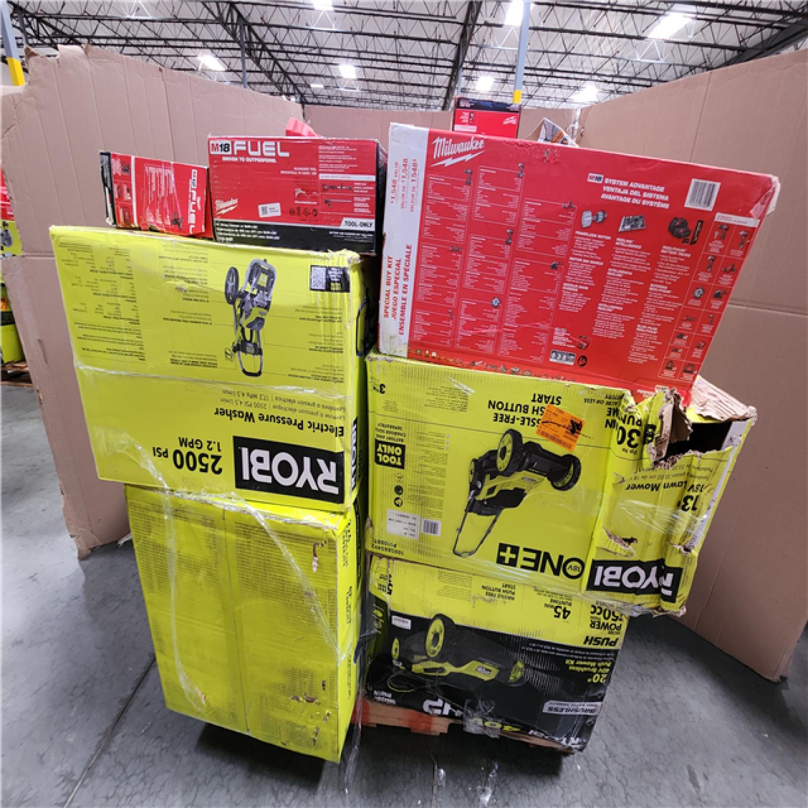 CALIFORNIA AS-IS TOOL PALLET