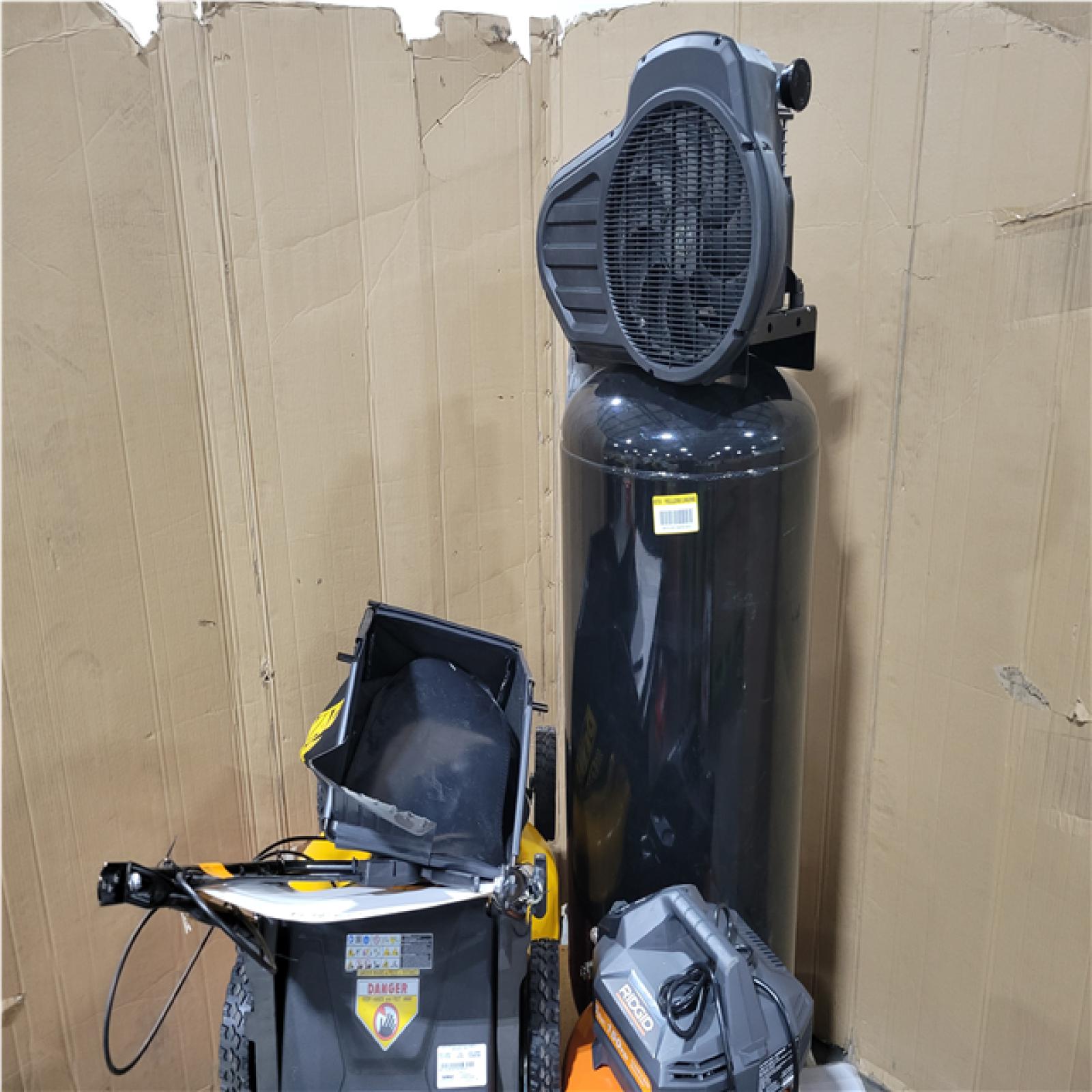 CALIFORNIA AS-IS OUTDOOR POWER EQUIPMENT