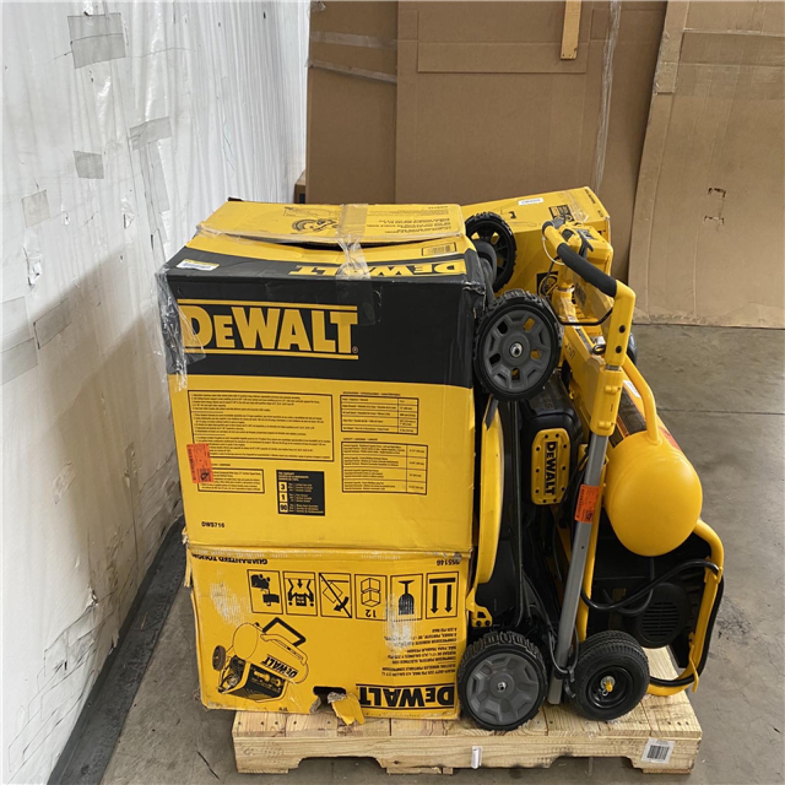 Houston Location AS IS - Tool Pallet