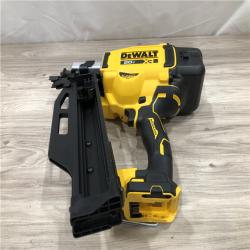AS-IS DEWALT 20-Volt 21° Cordless Framing Nailer (Tool-Only)