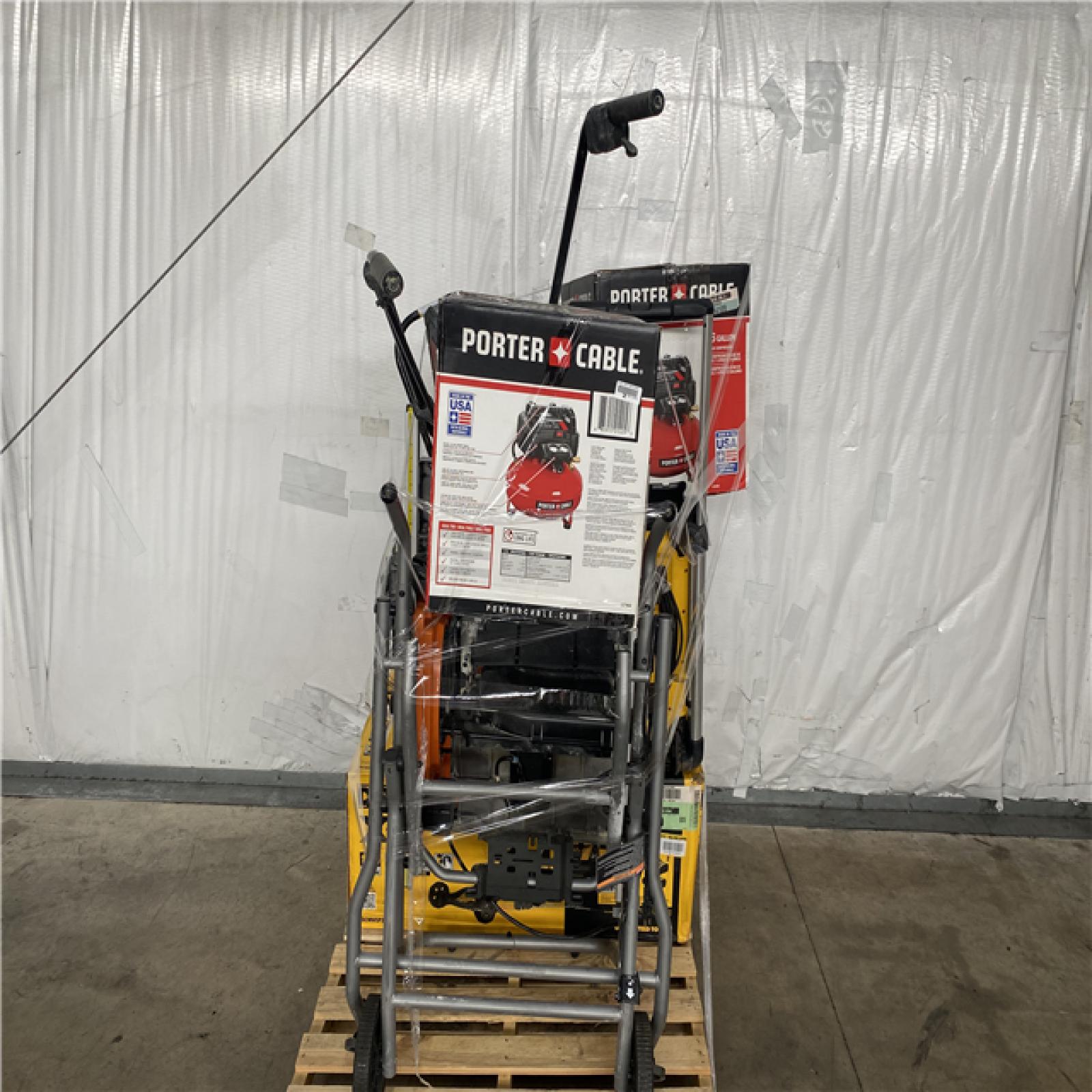 Houston Location AS IS - Tool Pallet