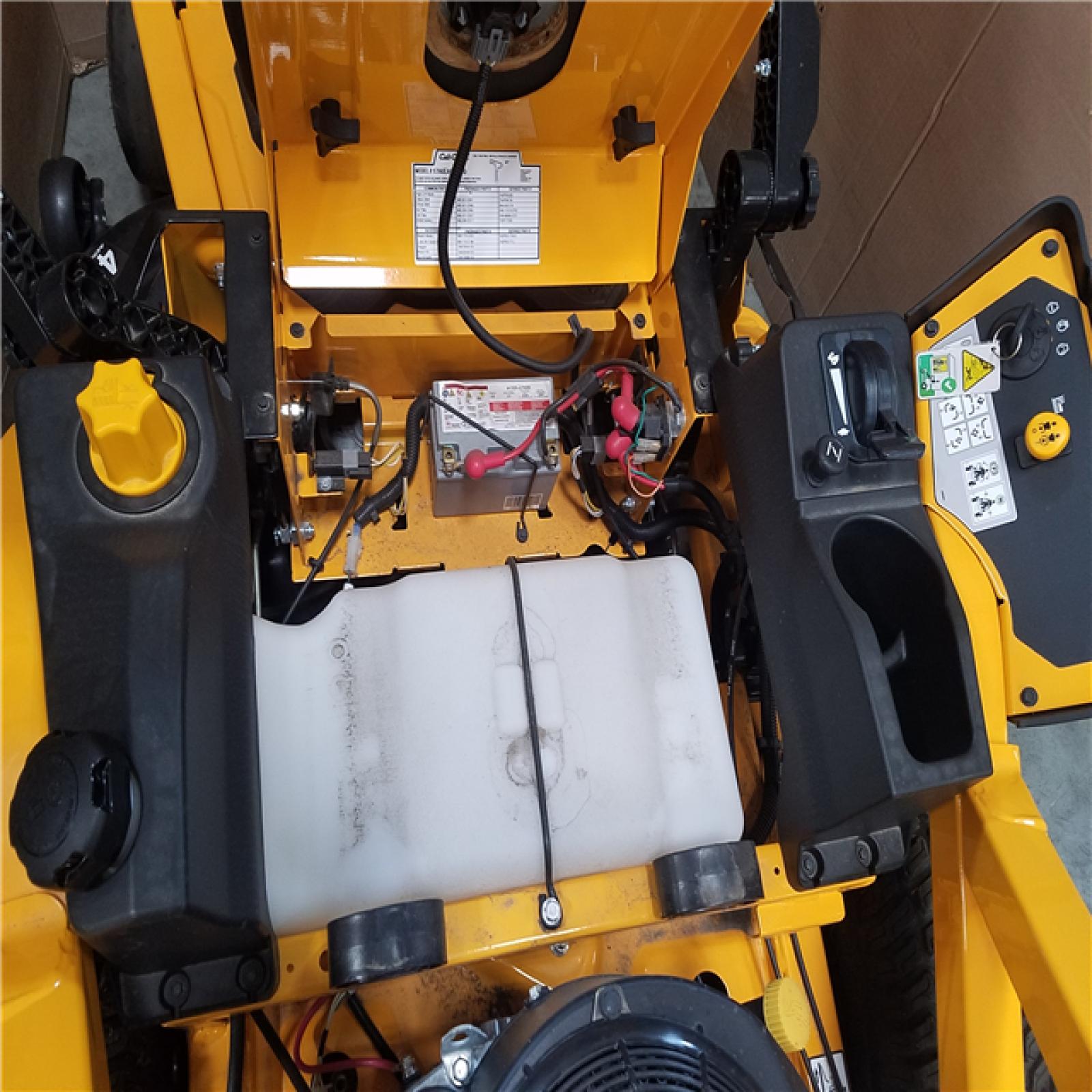 CALIFORNIA AS-IS CUB CADET ULTIMA ZT1 RIDING MOWER