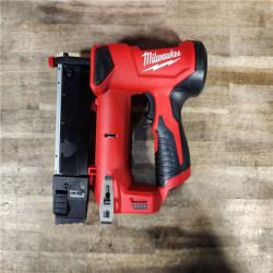 HOUSTON LOCATION - AS-IS Milwaukee 2540-20 12V 23 Gauge Cordless Pin Nailer (Tool Only)