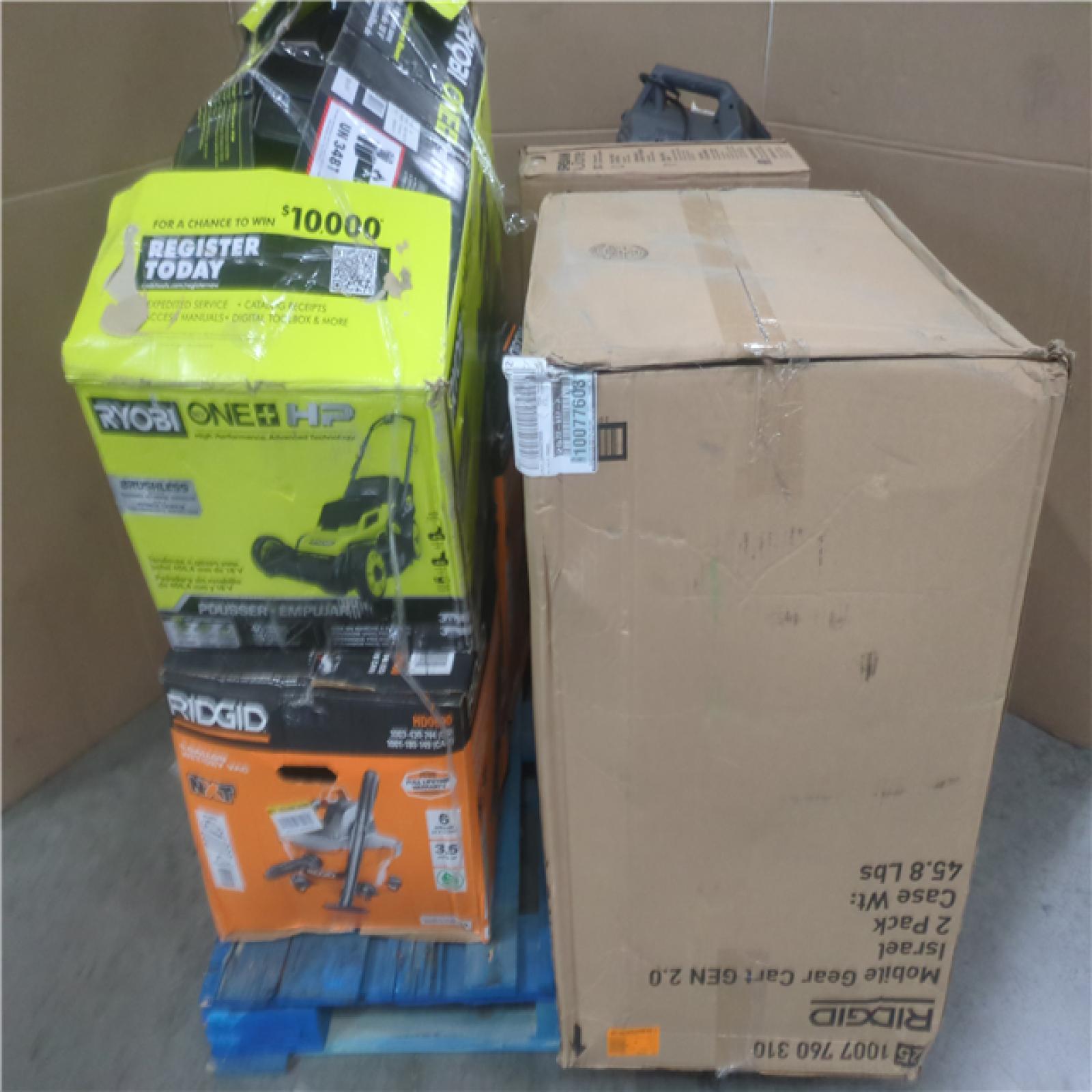 California AS-IS OUTDOOR POWER EQUIPMENT
