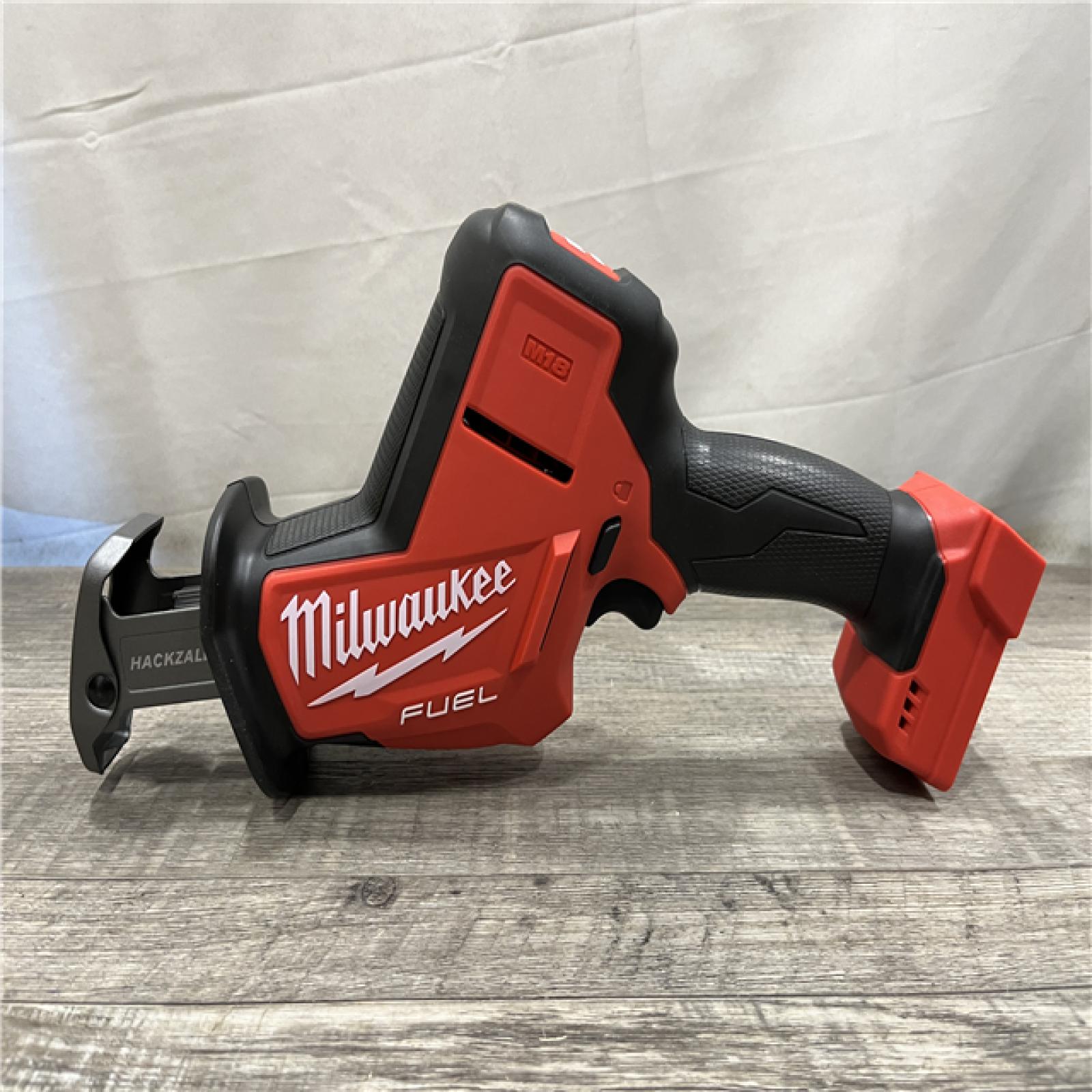 AS-IS Milwaukee FUEL 18V Lithium-Ion Brushless Cordless HACKZALL Reciprocating Saw (Tool-Only)