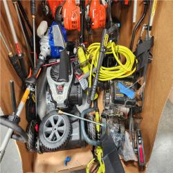 CALIFORNIA AS-IS OUT DOOR POWER EQUIPMENT
