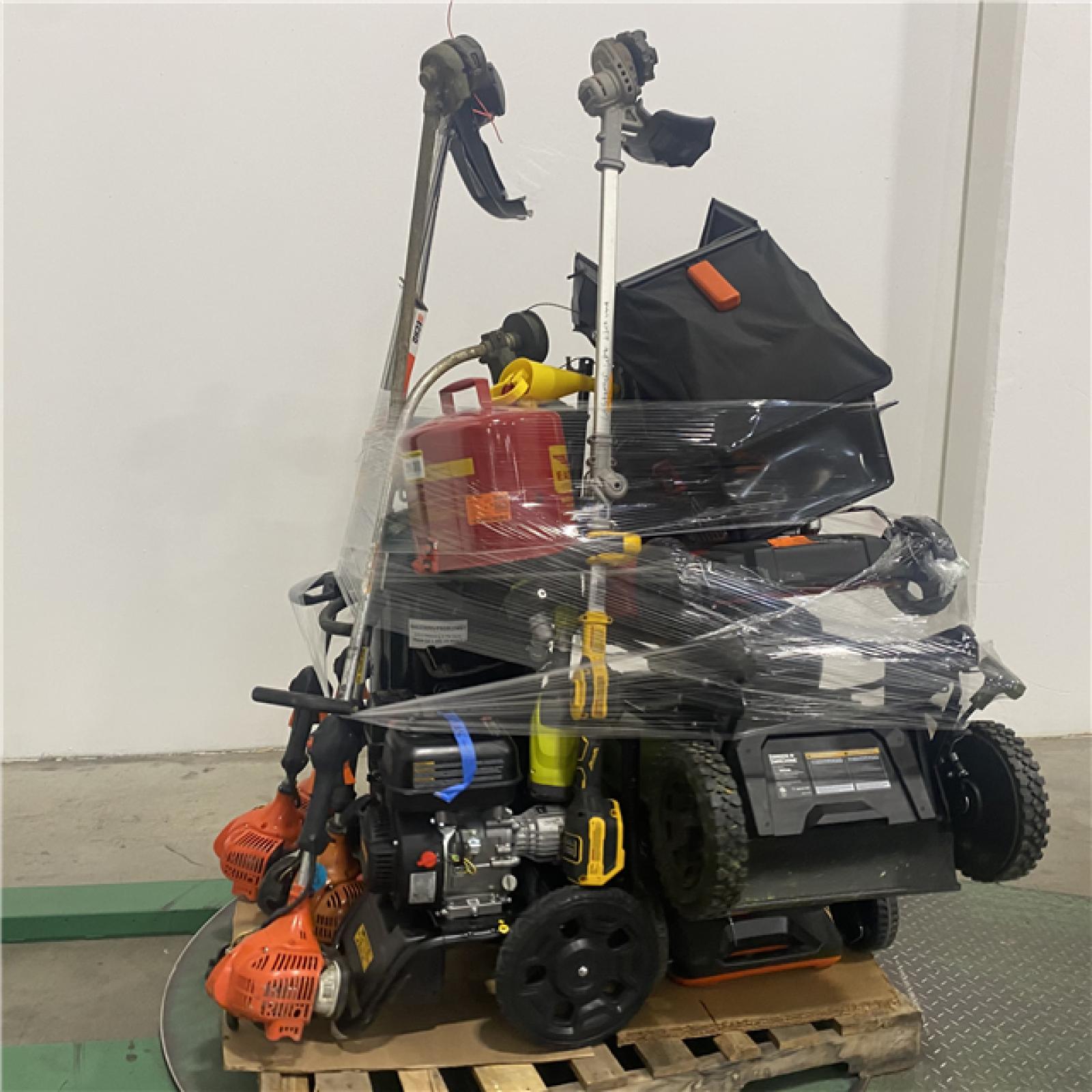 Dallas Location - As-Is Outdoor Power Equipment