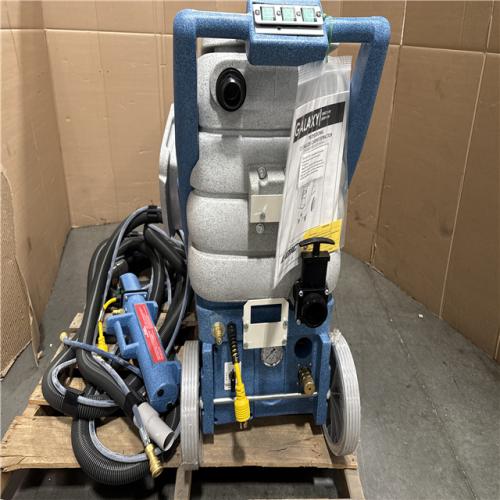 California NEW Galaxy 2000CX-HR Professional 12 Gallon Carpet Extractor includes Accessory Heater Kit