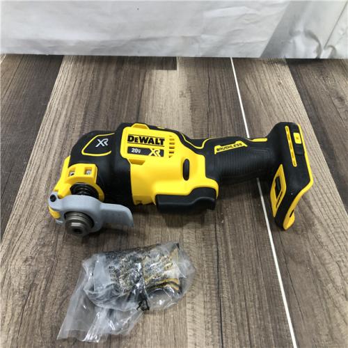 AS-IS DEWALT 20V MAX XR Cordless Brushless 3-Speed Oscillating Multi Tool (Tool Only)