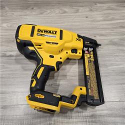 LIKE NEW! - DeWALT DCN681D1 20V MAX 18ga Cordless Narrow Crown Stapler Kit