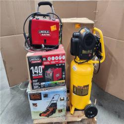 CALIFORNIA AS-IS OUT DOOR POWER EQUIPMENT