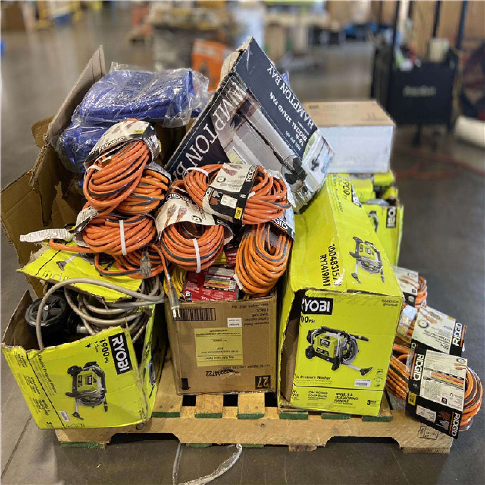 DALLAS LOCATION - AS-IS HOME IMPROVEMENT PALLET