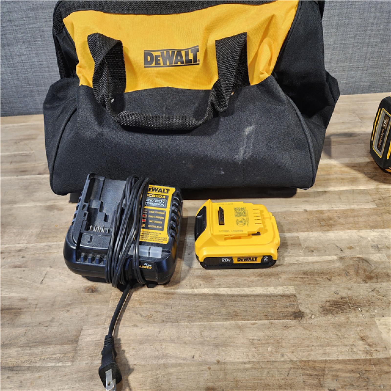 HOUSTON LOCATION - AS-IS DEWALT 20V MAX XR 18 Gauge Brad Nailer Kit