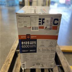 DALLAS LOCATION - Generac 8125/6500 Watt - Electric Start - Dual Fuel Gasoline/Propane -COSense - Portable Generator