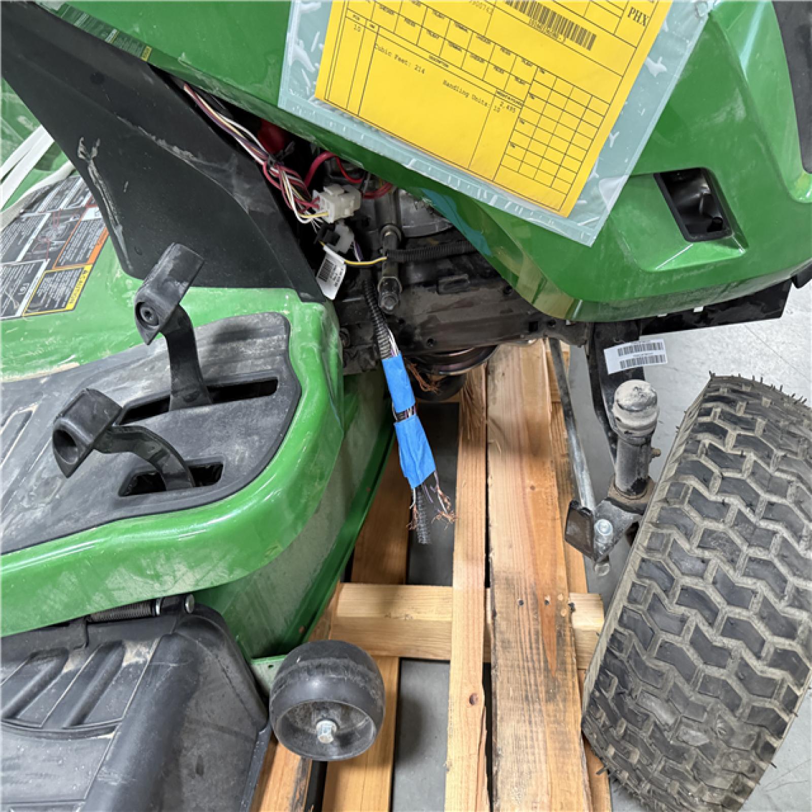 California AS-IS OUTDOOR POWER EQUIPMENT