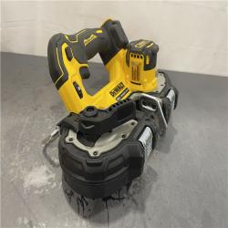 AS-IS - Dewalt ATOMIC 20V MAX Cordless Brushless Compact 1-3/4 in. Bandsaw
