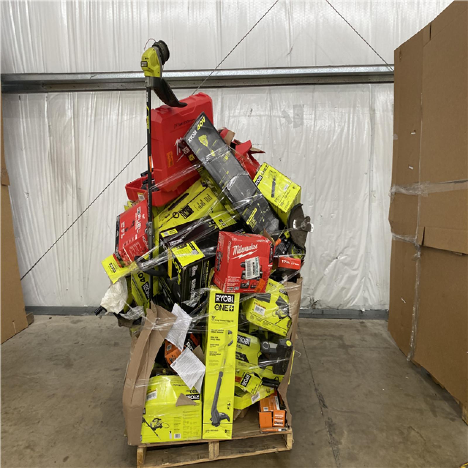 Houston Location - AS-IS Tool Pallet