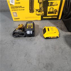 HOUSTON LOCATION - AS-IS DEWALT 20V MAX XR 18 Gauge Brad Nailer Kit