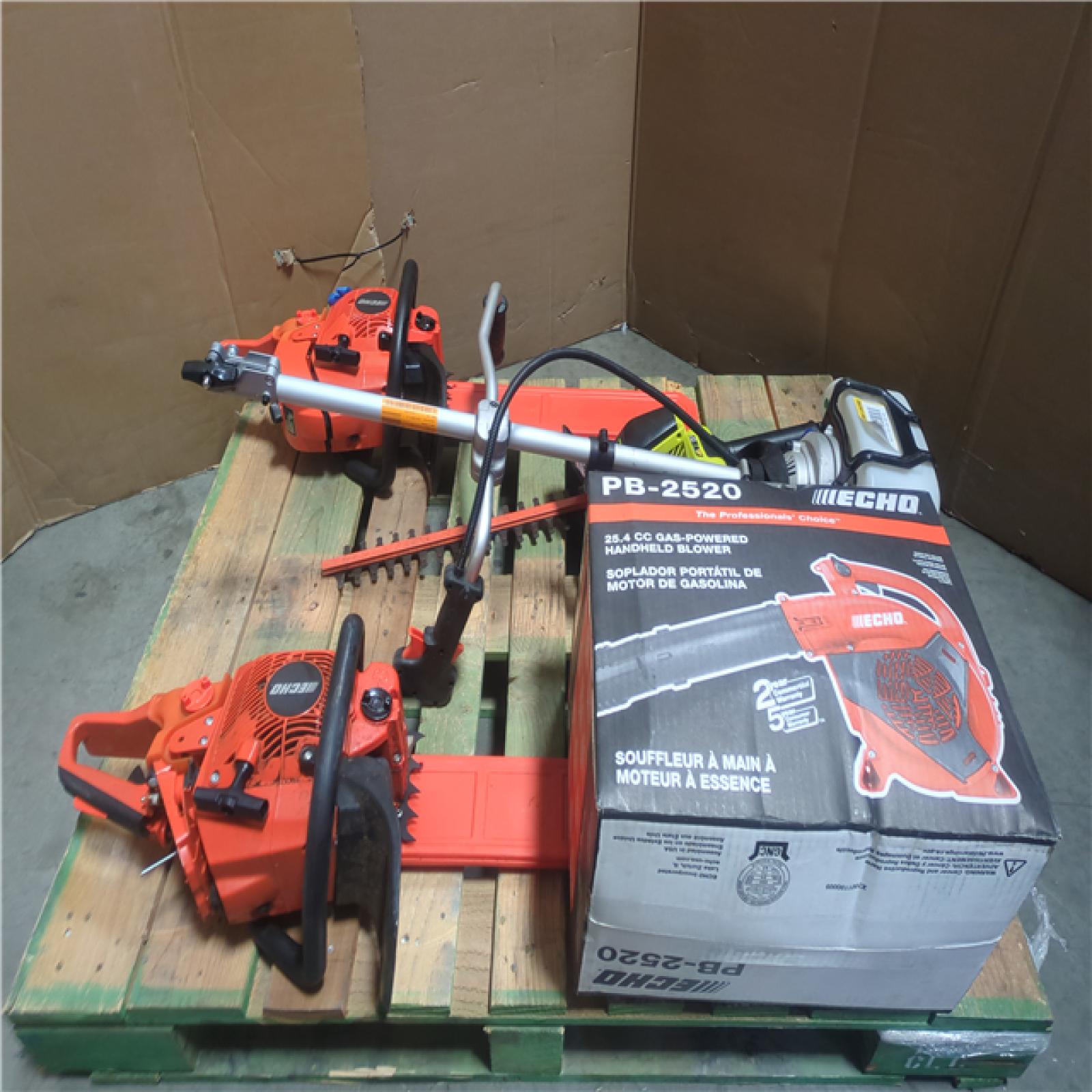 CALIFORNIA AS-IS OUTDOOR POWER EQUIPMENT