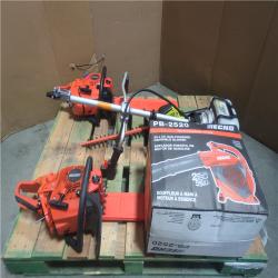 CALIFORNIA AS-IS OUTDOOR POWER EQUIPMENT