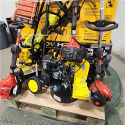 Dallas Location - As-Is Outdoor Power Equipment