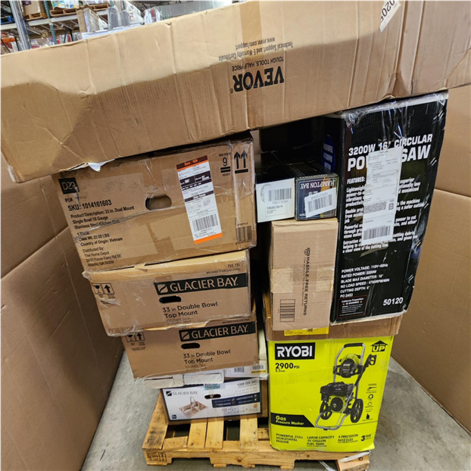 Phoenix AS-IS Monster Turbo Pallet