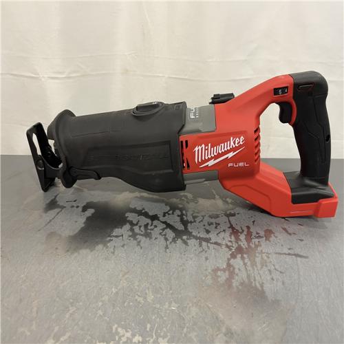 AS-iS - Milwaukee M18 FUEL 18V Lithium-Ion Brushless Cordless Super SAWZALL Orbital Reciprocating Saw