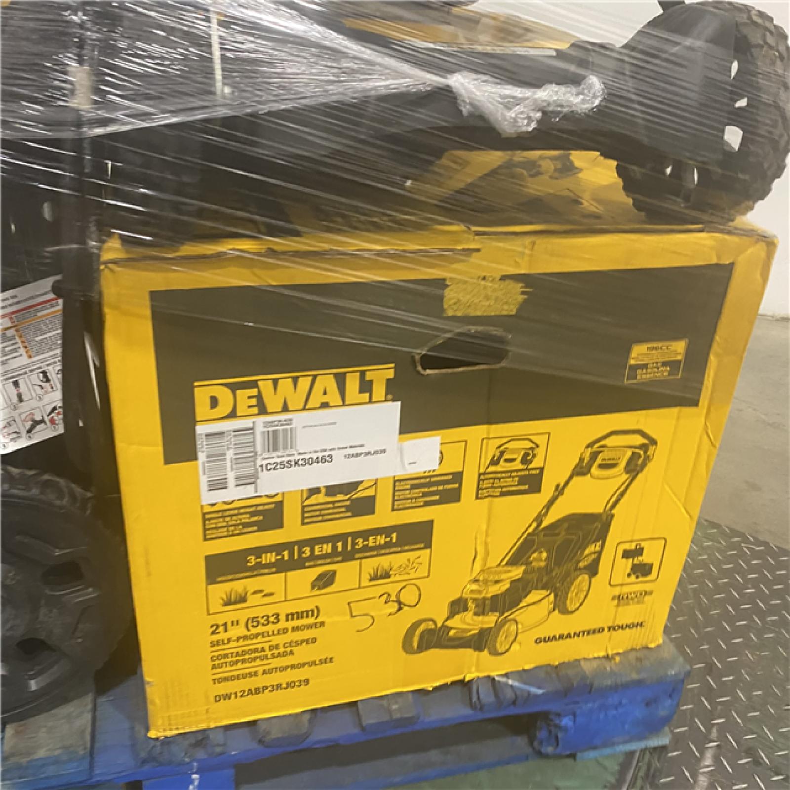 Dallas Location - As-Is Outdoor Power Equipment