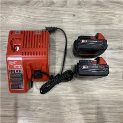 AS-IS Milwaukee 18V Lithium-Ion Brushless Cordless Compact Drill/Impact Combo Kit