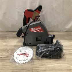 AS-IS Milwaukee M18 FUEL 18V Lithium-Ion Cordless 6-1/2 in. Plunge Cut Track Saw (Tool-Only)