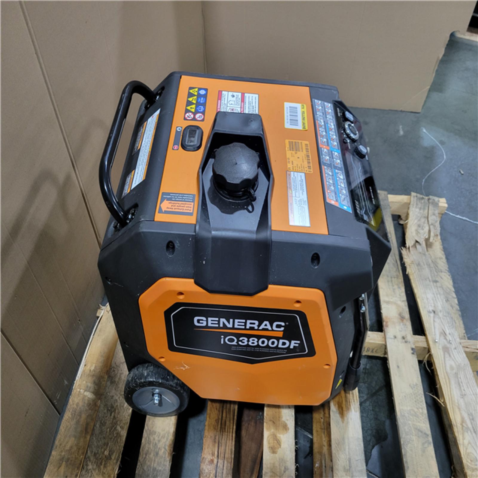 CALIFORNIA AS-IS GENERAC PORTABLE GENERATOR