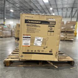 DALLAS LOCATION- AS-IS HUSKY Tool Storage 46 in. W x 18 in. D 9-Drawer Mobile Workbench Cabinet