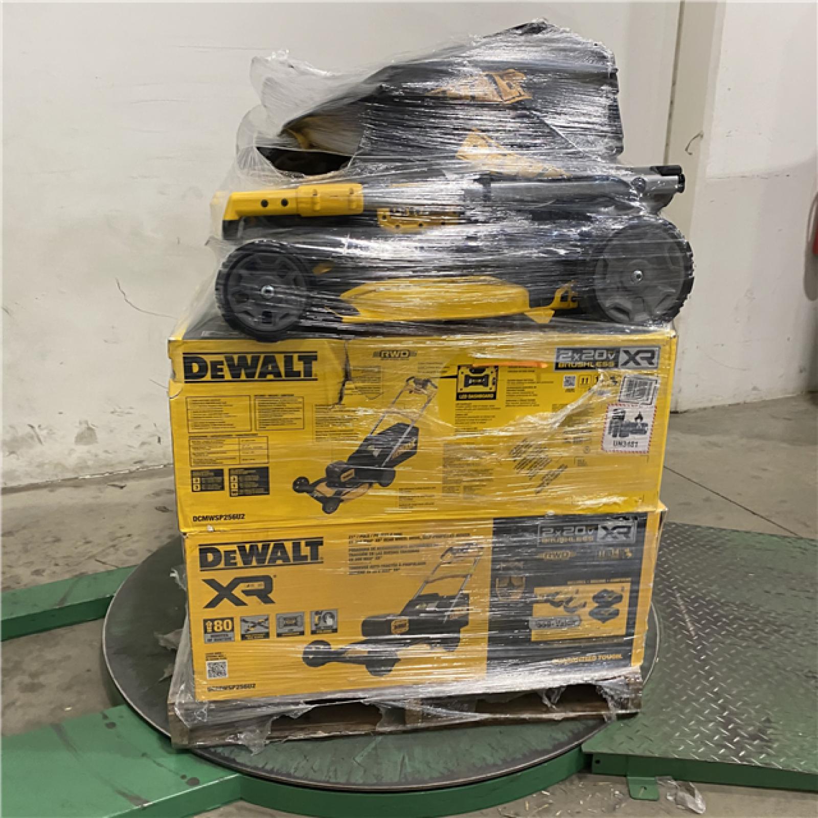 Dallas Location - As-Is DEWALT Tool Pallet