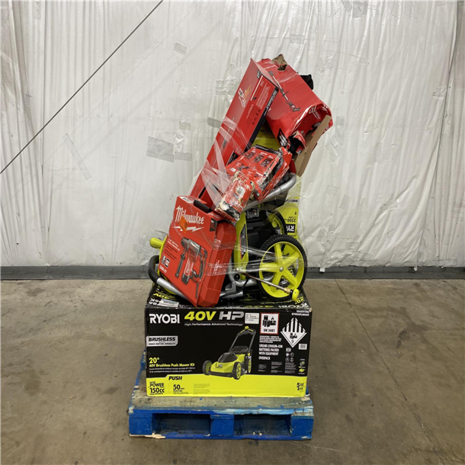 Houston Location AS IS - Tool Pallet