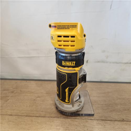 AS-IS- DEWALT Cordless Brushless Router (Tool-Only)