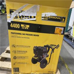 Dallas Location - As-Is DEWALT 4400 PSI 4.0 GPM Gas Pressure Washer