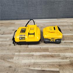 HOUSTON LOCATION - AS-IS DEWALT 20V XR Lithium-Ion Cordless Hammer Drill Kit