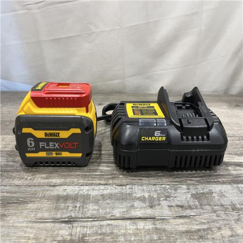 AS-IS DEWALT FLEXVOLT 20V/60V MAX Lithium-Ion 6.0Ah Battery Pack Kit