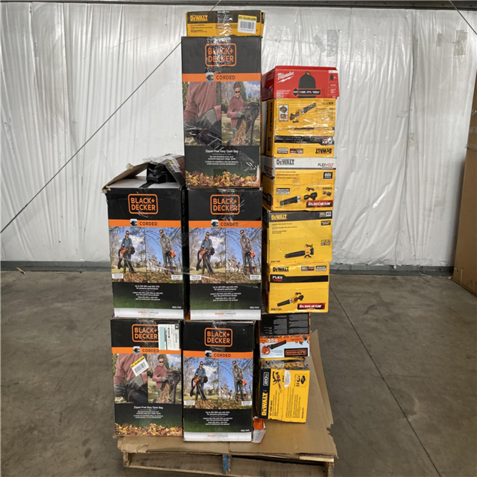 Houston Location AS IS - Tool Pallet