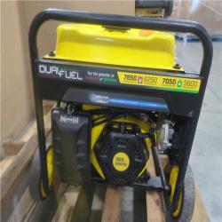 CALIFORNIA AS-IS CHAMPION PORTABLE POWER GENERATOR