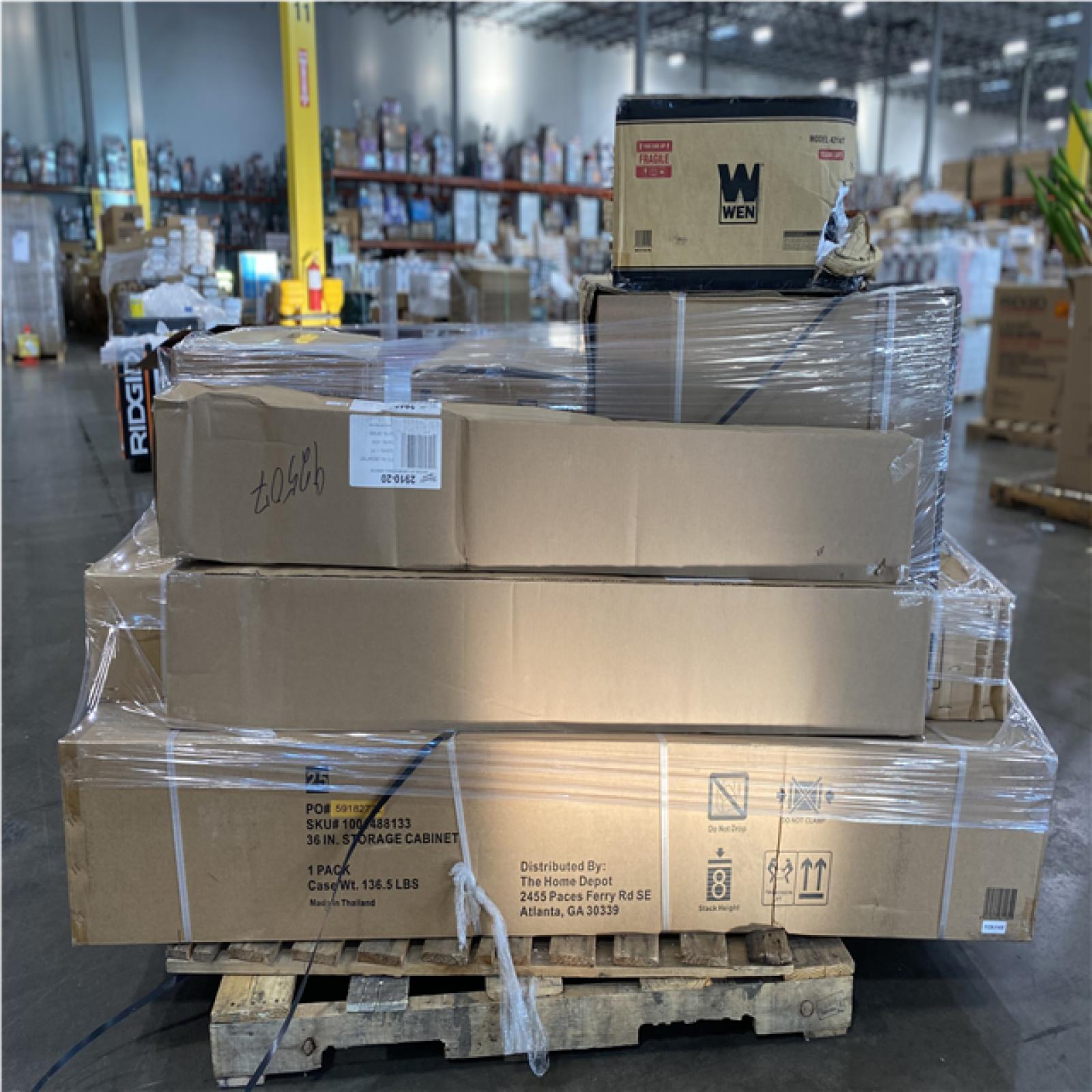 DALLAS LOCATION- AS-IS HOME IMPROVEMENT PALLET