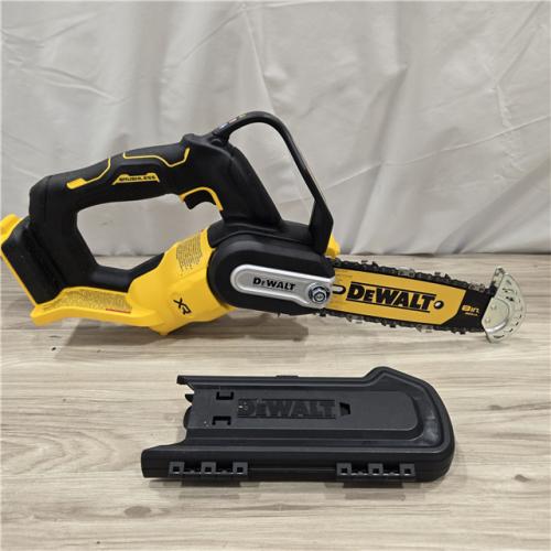 AS-IS DeWalt 20V MAX 8 in. Cordless Pruning Chainsaw (Tool Only)