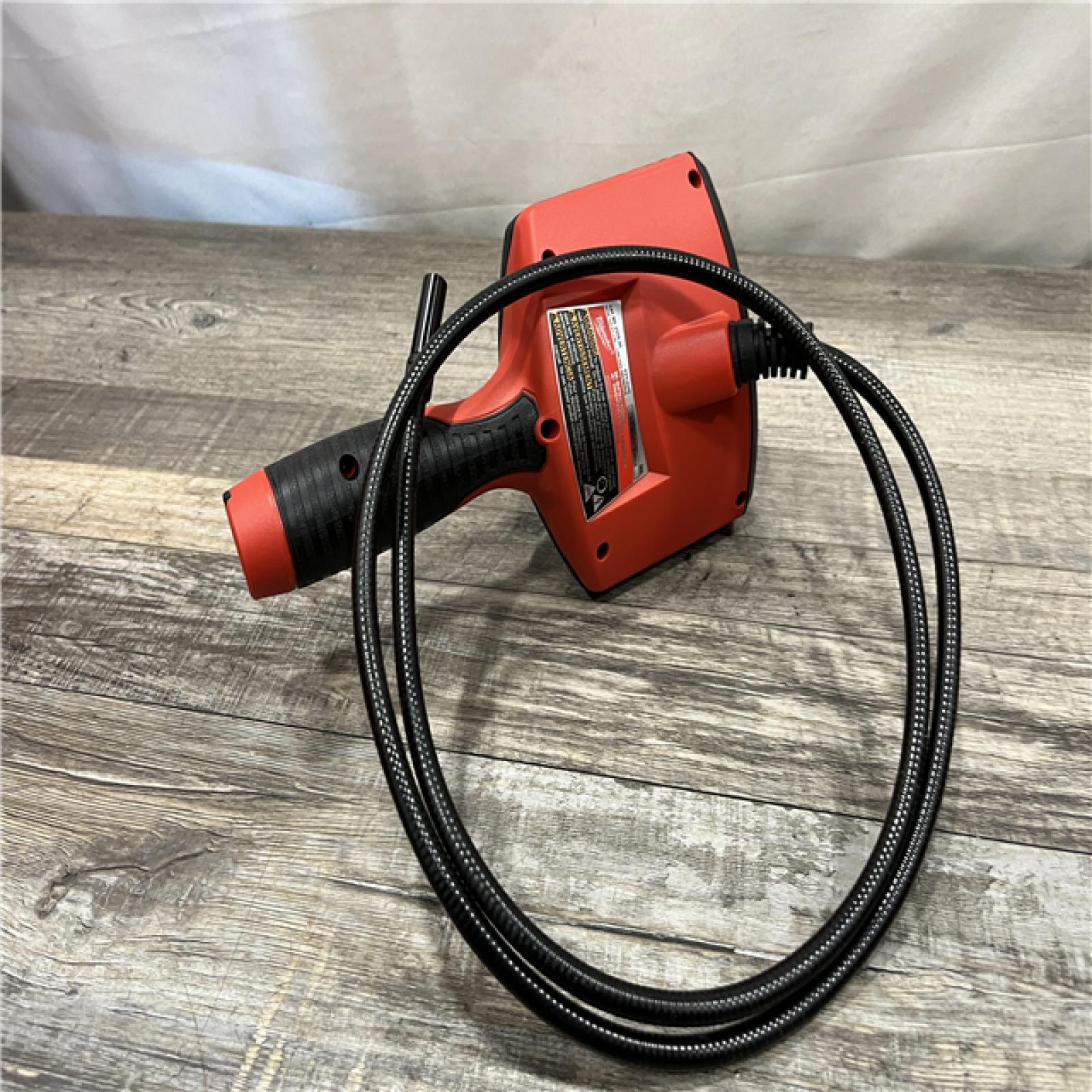AS-IS Milwaukee M- Spector 4 ft. Inspection Sewer Camera Scope