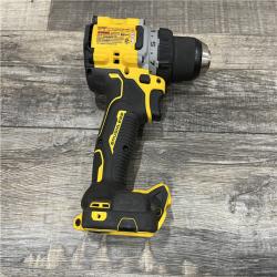 AS-IS DEWALT 20V XR Lithium-Ion Cordless Brushless 1/2 in. Drill/Driver Kit