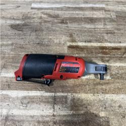 Houston Location AS-IS Milwaukee FUEL 12-Volt Lithium-Ion Brushless Cordless High Speed 3/8 in. Ratchet (Tool-Only)