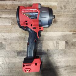 HOUSTON LOCATION - AS-IS (APPEARS LIKE NEW) Milwaukee M18 1/2 in. Cordless Brushless High Torque Impact Wrench Kit (Battery & Charger)