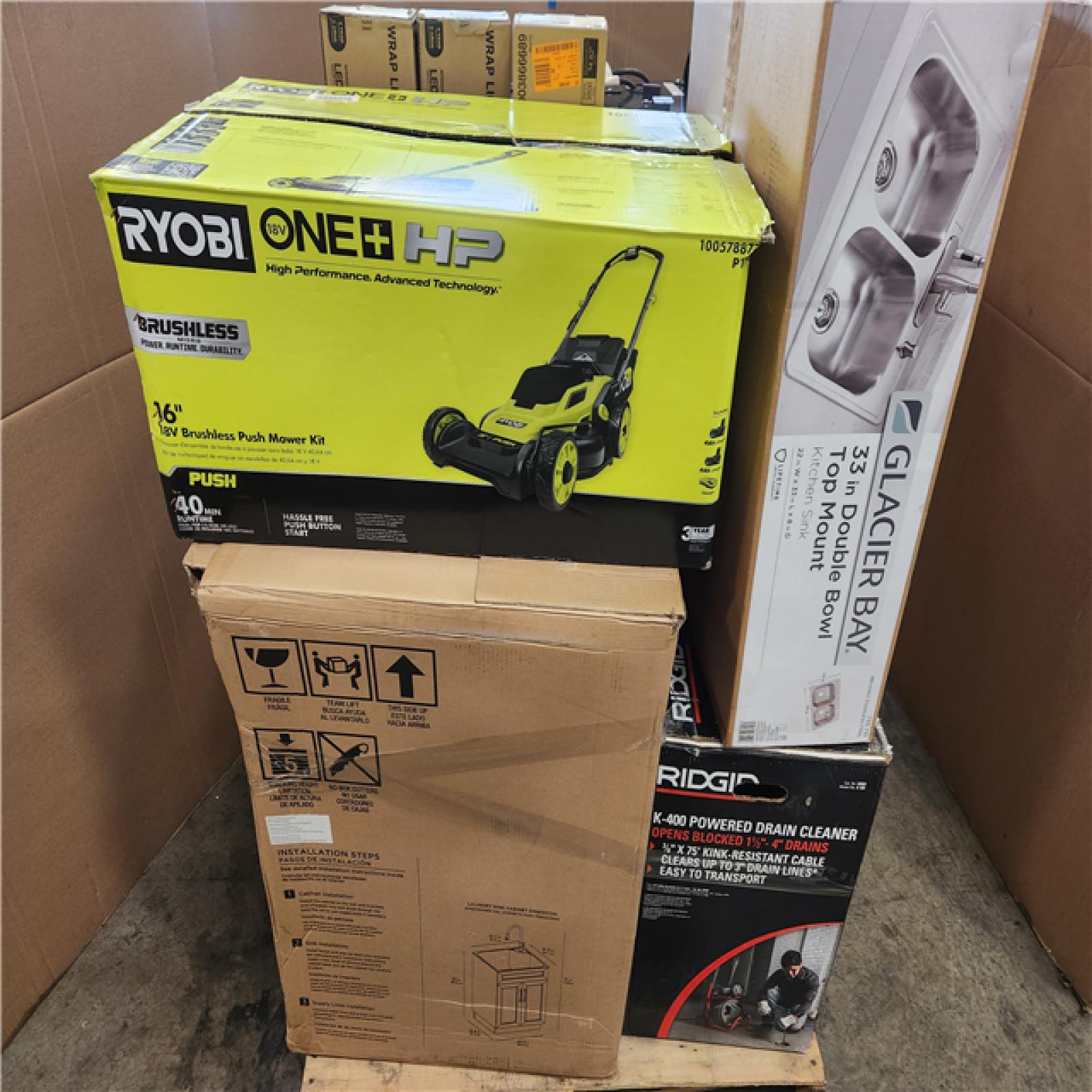 Phoenix AS-IS Mixed Home Improvement Pallet