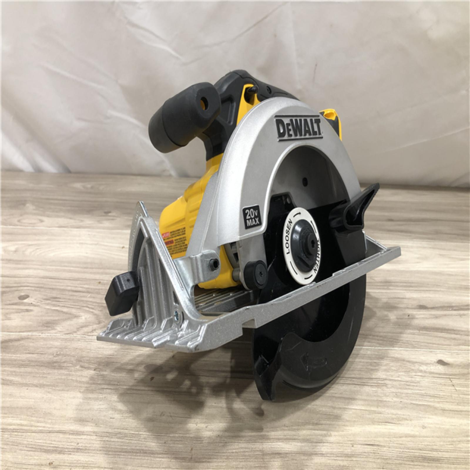 AS-IS DEWALT 6-1/2'' 165MM CIRCULAR SAW (Tool-Only)