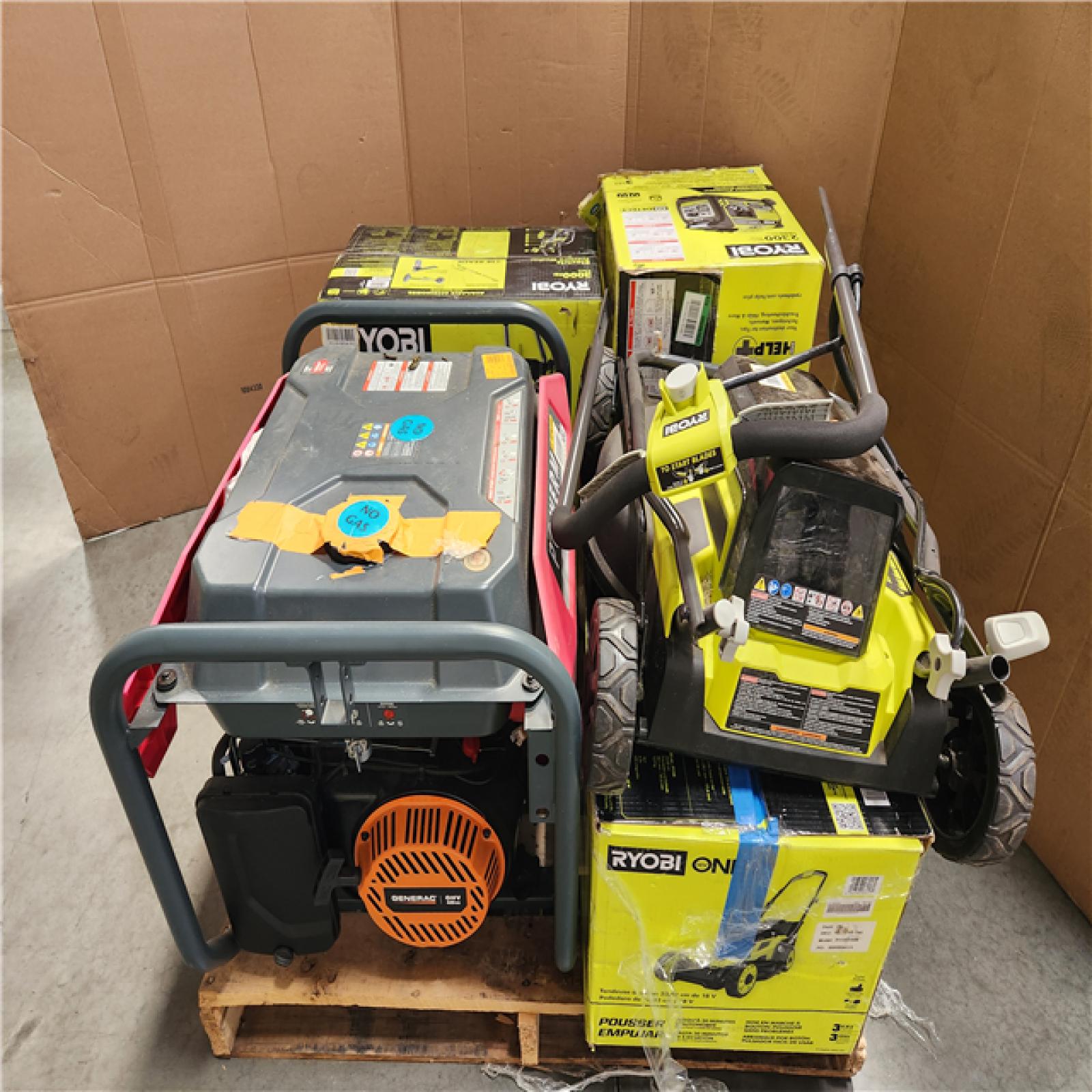 CALIFORNIA AS-IS OUT DOOR POWER EQUIPMENT
